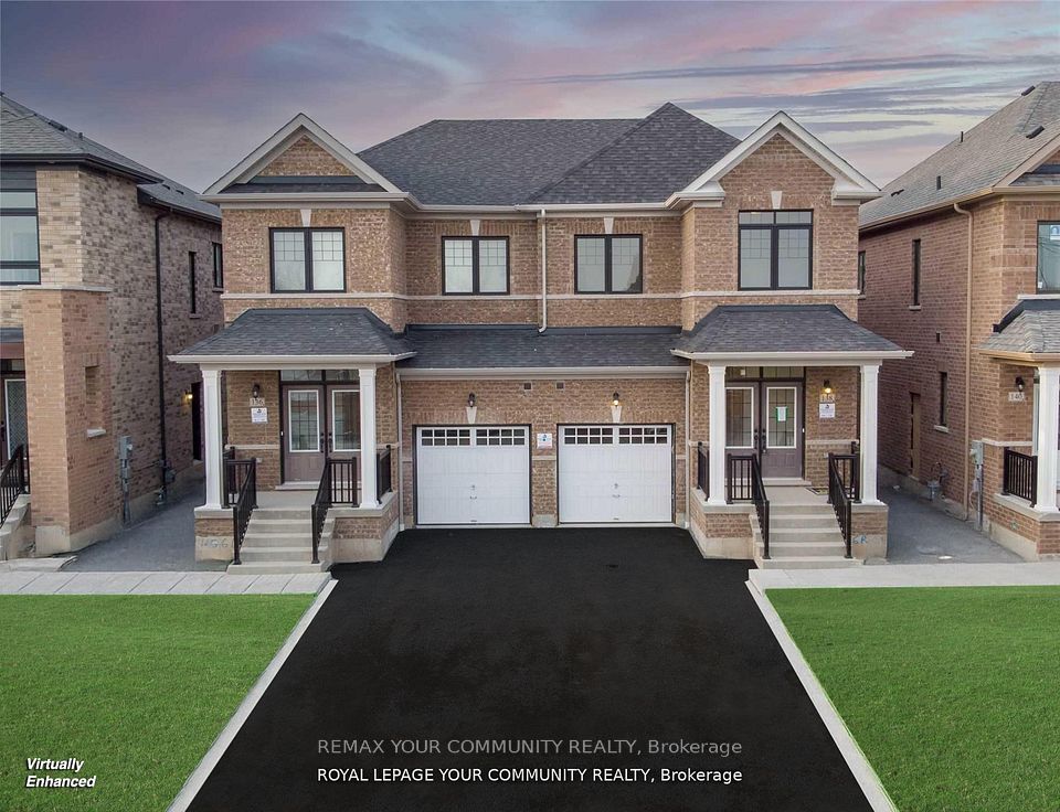 Semi-Detached  at 138 Christine Elliott Avenue, Whitby, ON L1P 0R9, Whitby