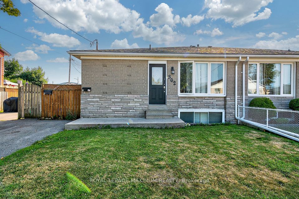 Semi-Detached  at 362 Rosedale Drive Upper, Whitby, ON L1N 1Z4, Whitby