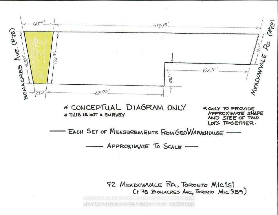 72 Meadowvale Road, Toronto, ON M1C 1S1 at 72 Meadowvale Road, Toronto, ON M1C 1S1, Toronto E10, ON, M1C 1S1