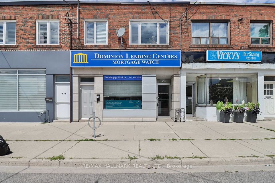 478 Cosburn Avenue N, Toronto E03, ON M4J 2N5