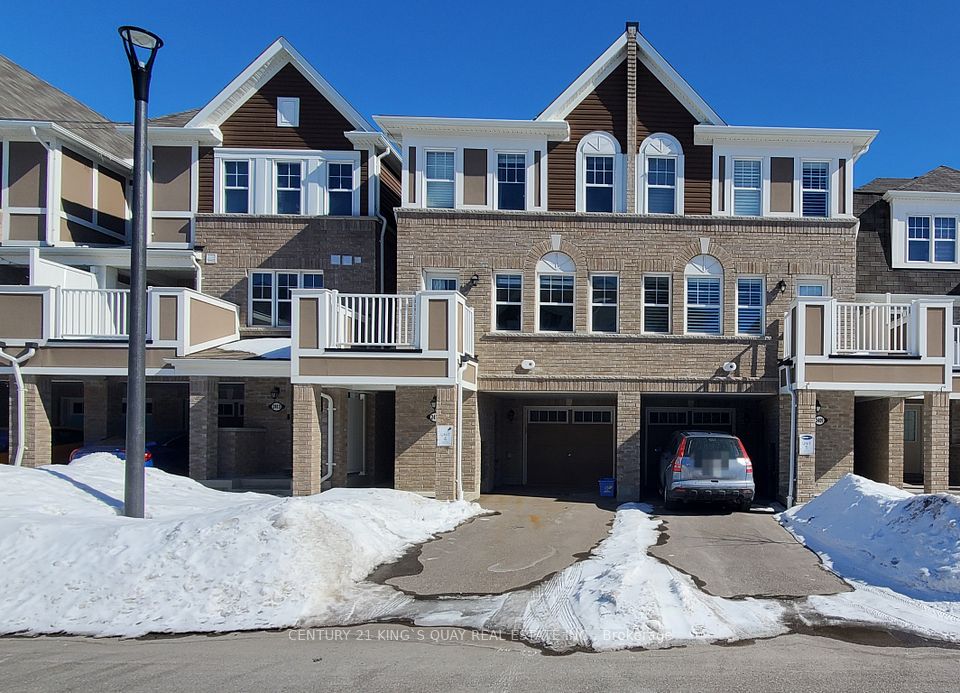 Att/Row/Townhouse at 2411 Fall Harvest Crescent, Pickering, ON L1X 0G1, Pickering