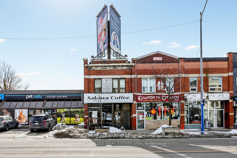 867 Danforth Avenue, Toronto E03, ON M4J 1L8