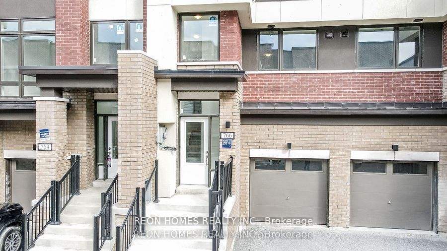 Att/Row/Townhouse at 764 Heathrow Path, Oshawa, ON L1H 7K5, Oshawa