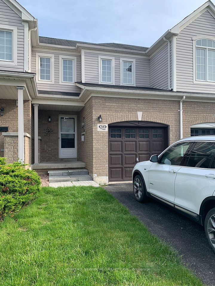 Att/Row/Townhouse at 50 Toscana Drive, Whitby, ON L1R 3N7, Whitby