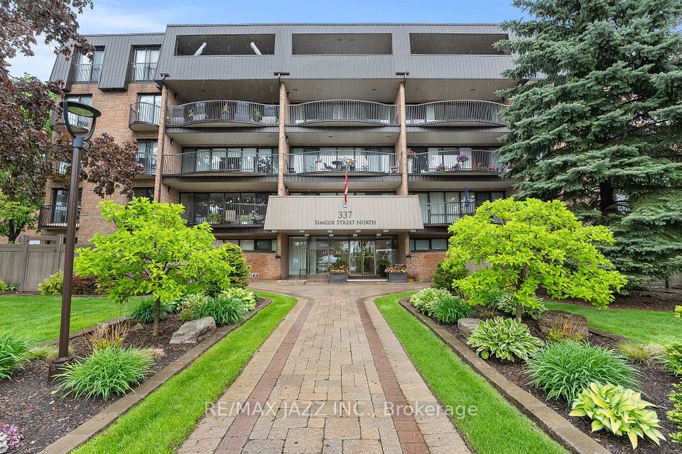 Condo Apartment at 337 Simcoe Street N 403, Oshawa, ON L1G 4T2, Oshawa