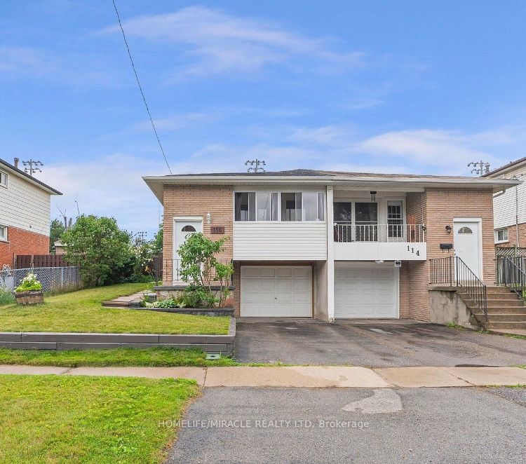 Semi-Detached  at 116 Vancouver Street, Oshawa, ON L1J 5X4, Oshawa