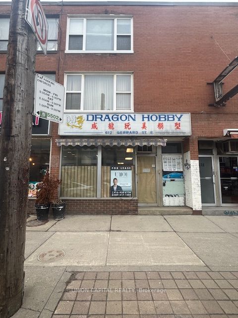 612 Gerrard Street E, Toronto E01, ON M4M 1Y3