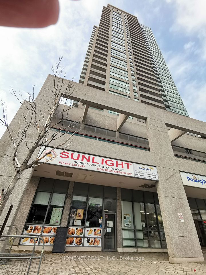 60 Brian Harrison Way 102, Toronto E09, ON M1P 5J5