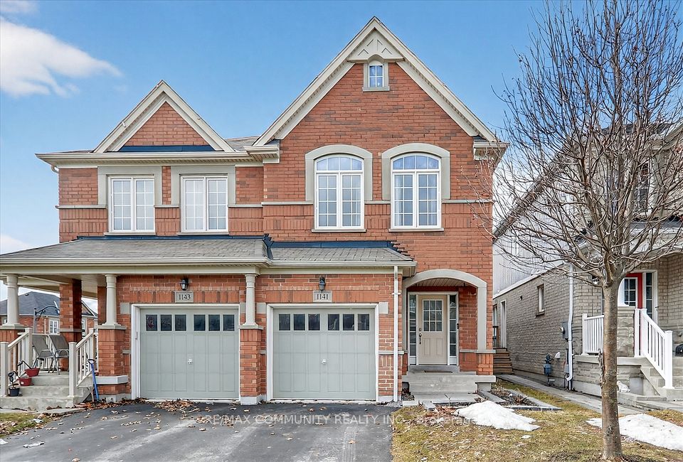 Semi-Detached  at 1141 Schooling Drive, Oshawa, ON L1K 0S3, Oshawa