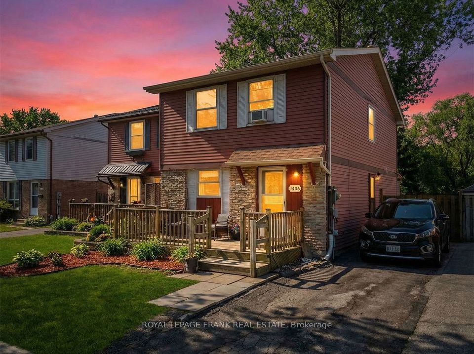 Semi-Detached  at 1464 Wecker Drive, Oshawa, ON L1J 6N2, Oshawa