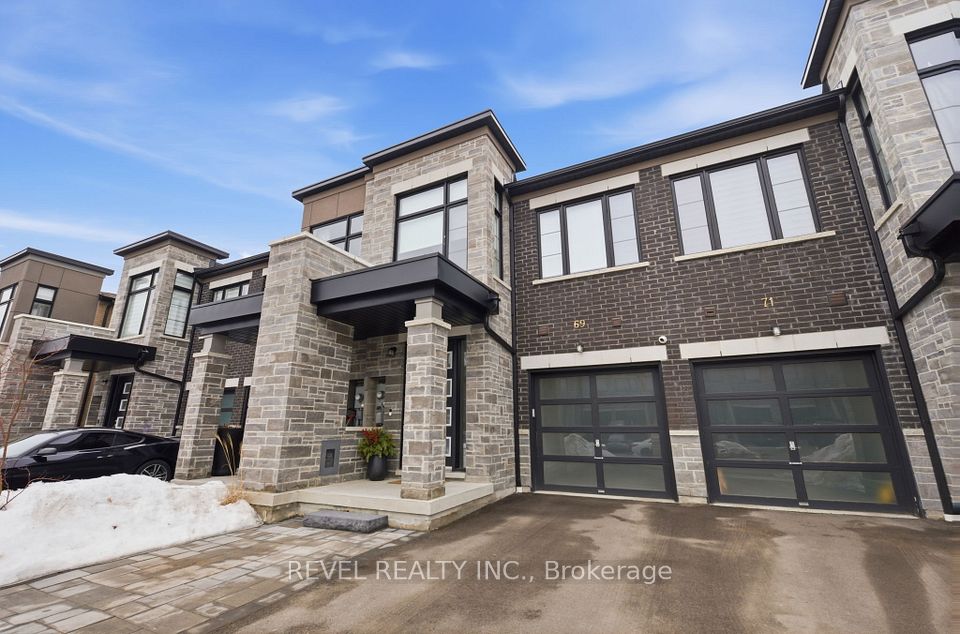 Att/Row/Townhouse at 69 Pine Gate Place, Whitby, ON L1R 0S2, Whitby