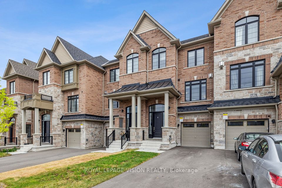 Att/Row/Townhouse at 38 Elkington Crescent, Whitby, ON L1P 0L7, Whitby