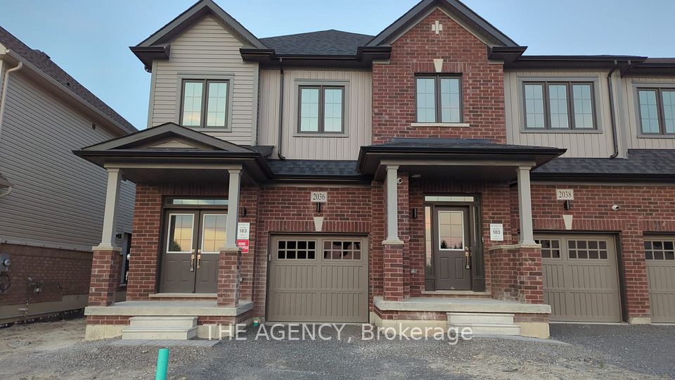 Att/Row/Townhouse at 2036 Horace Duncan Crescent, Oshawa, ON L1L 0W4, Oshawa