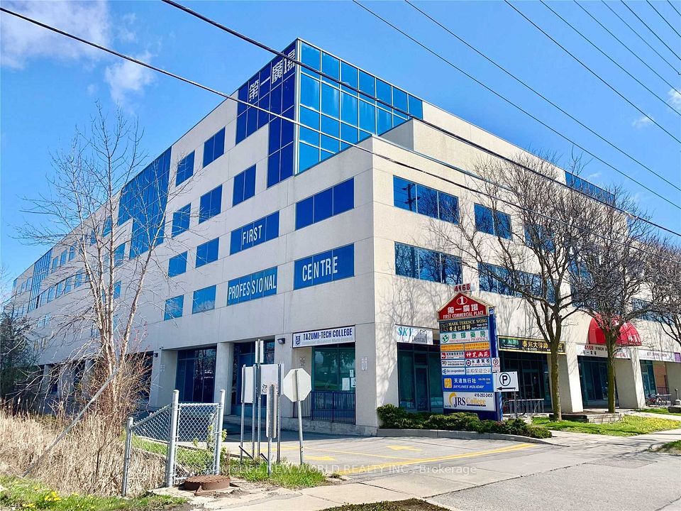 4168 Finch Avenue E 330-332, Toronto E07, ON M1S 3V1