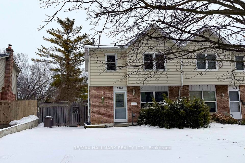 Semi-Detached  at 103 Guthrie Crescent, Whitby, ON L1P 1A6, Whitby