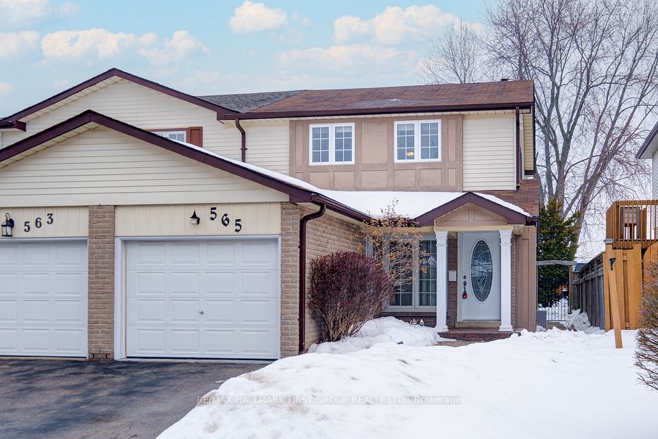 Semi-Detached  at 565 Birkdale Street, Oshawa, ON L1H 8C3, Oshawa