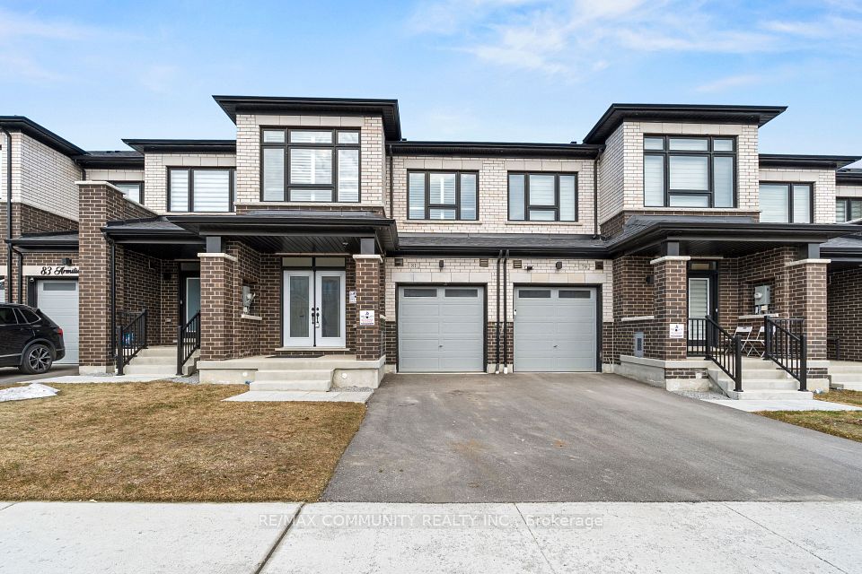Att/Row/Townhouse at 81 Armilia Place, Whitby, ON L1P 0P7, Whitby