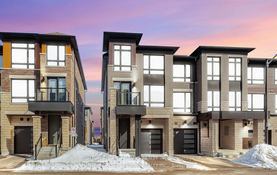Att/Row/Townhouse at 12 Lake Trail Way, Whitby, ON L1M 0M3, Whitby