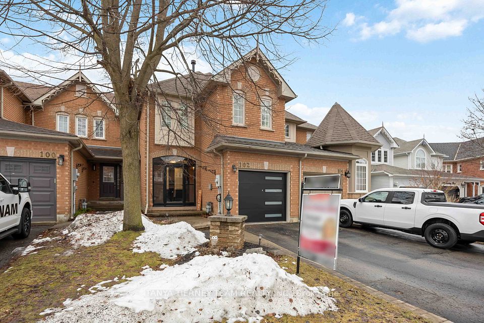 Att/Row/Townhouse at 102 Zachary Place, Whitby, ON L0B 1C0, Whitby