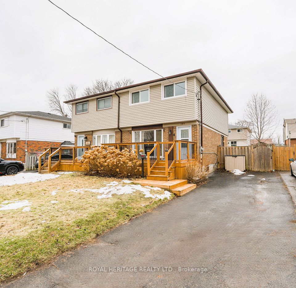 Semi-Detached  at 198 Barkley Crescent, Oshawa, ON L1J 2E6, Oshawa