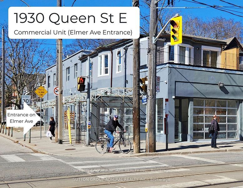 1930 Queen Street E 2- Elmer Ave Entrance, Toronto E02, ON M4L 1H6