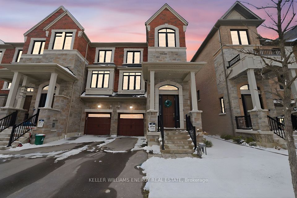 Att/Row/Townhouse at 95 Dorian Drive, Whitby, ON L1P 0C8, Whitby