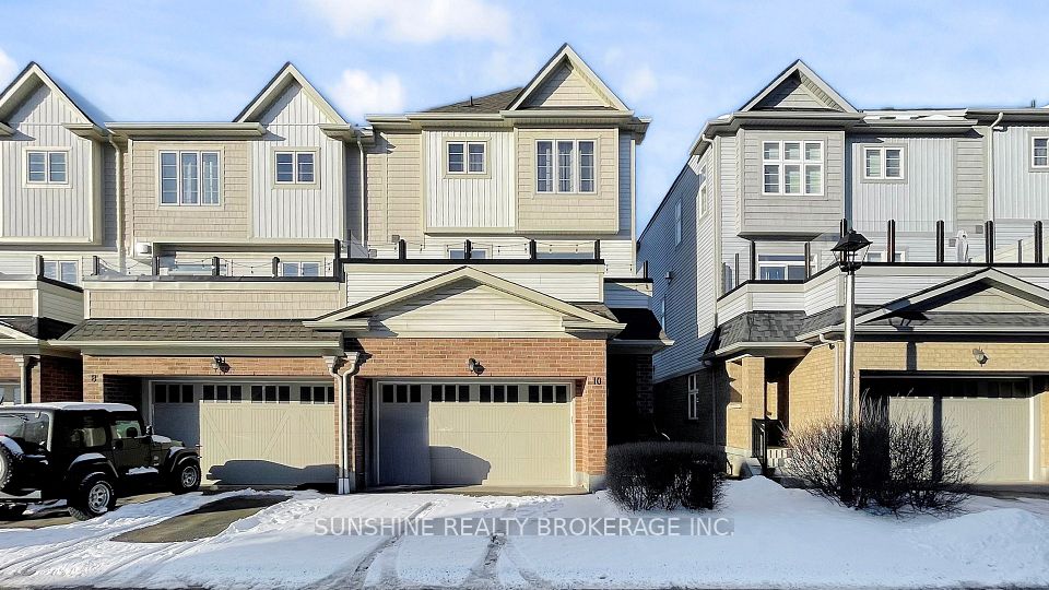 Att/Row/Townhouse at 10 Cornerside Way, Whitby, ON L1M 0L8, Whitby