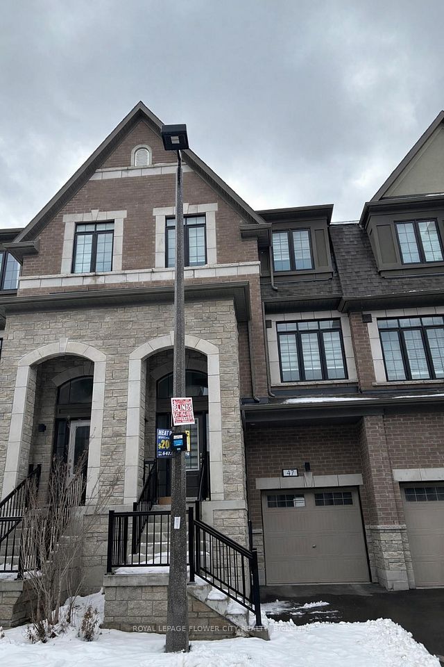 Att/Row/Townhouse at 47 Selfridge Way, Whitby, ON L1N 0N9, Whitby