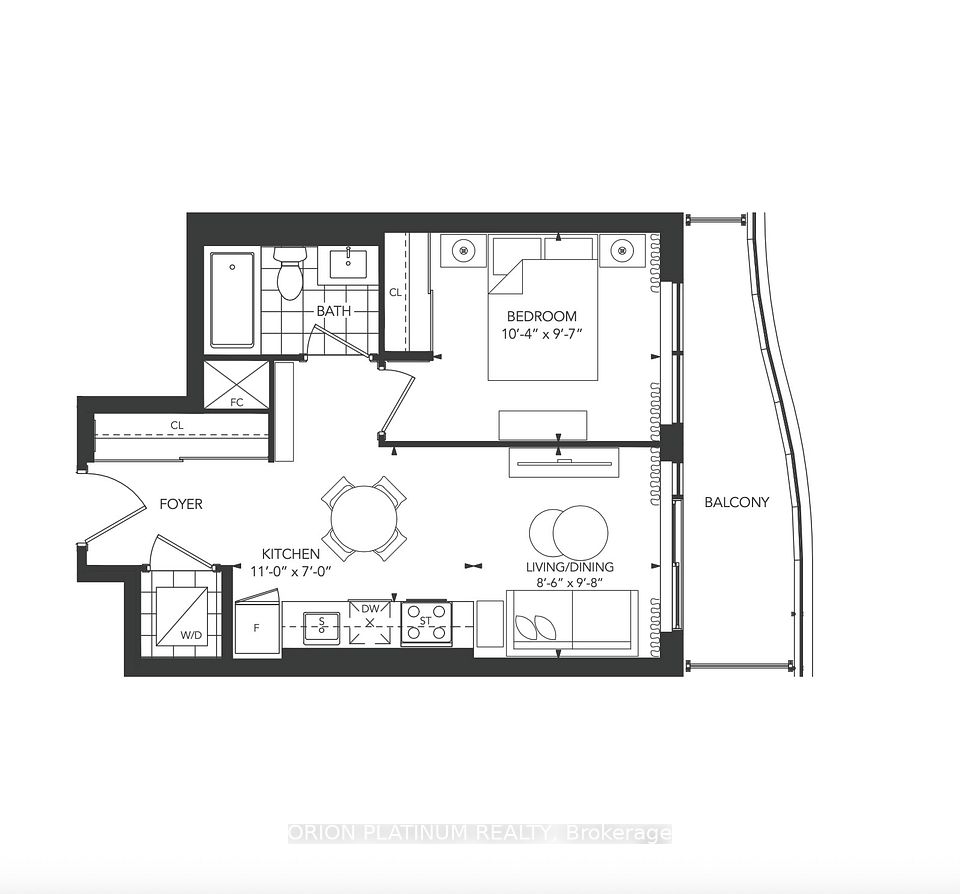 Condo Apartment at 1010 Sandy Beach Road 1403, Pickering, ON L1W 0C7, Pickering