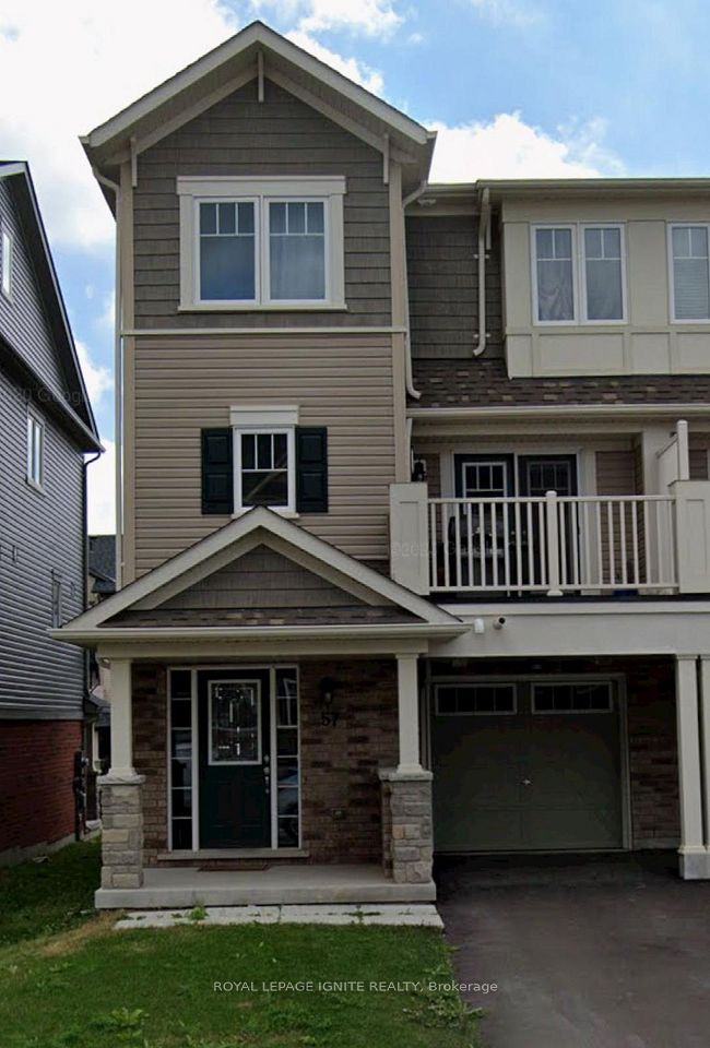 Att/Row/Townhouse at 57 Far North Court, Oshawa, ON L1L 0J5, Oshawa