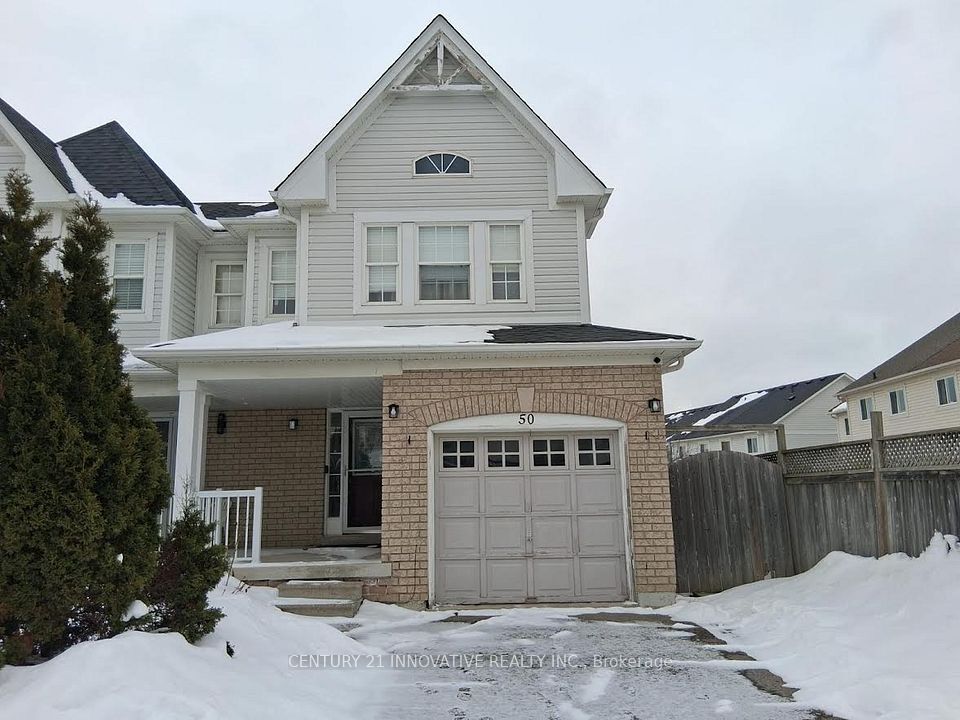 Att/Row/Townhouse at 50 Kirkland Place, Whitby, ON L1P 1X3, Whitby