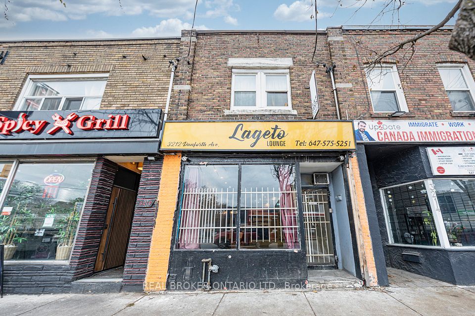 3212 Danforth Avenue, Toronto E06, ON M1L 1C1