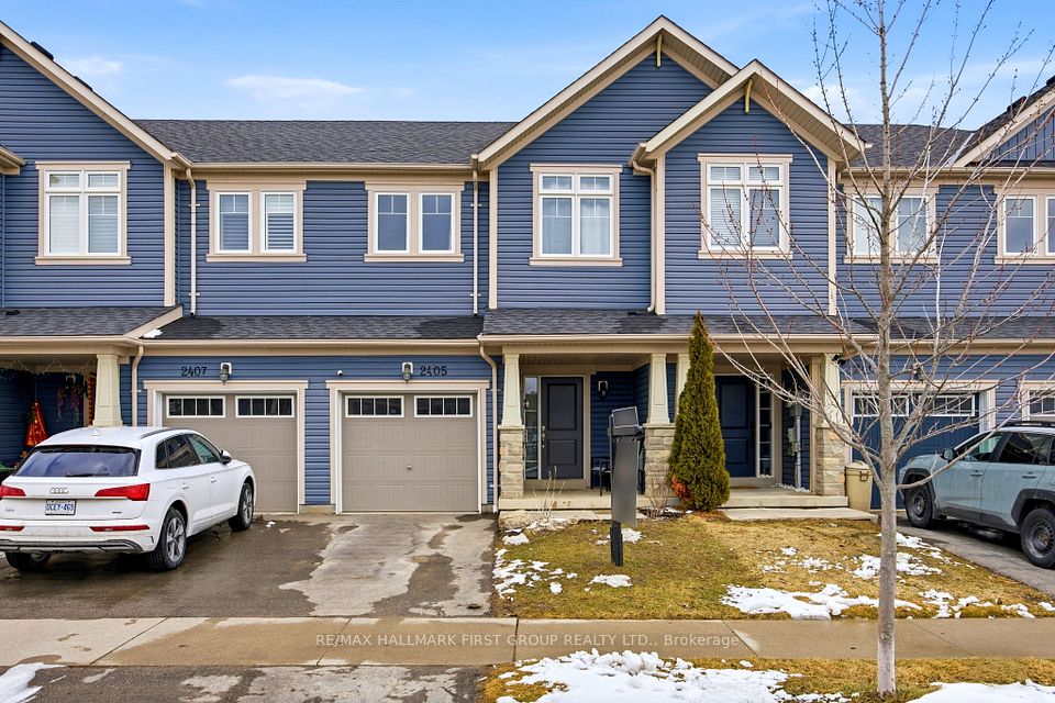 Att/Row/Townhouse at 2405 Hill Rise Street, Oshawa, ON L1L 0G8, Oshawa