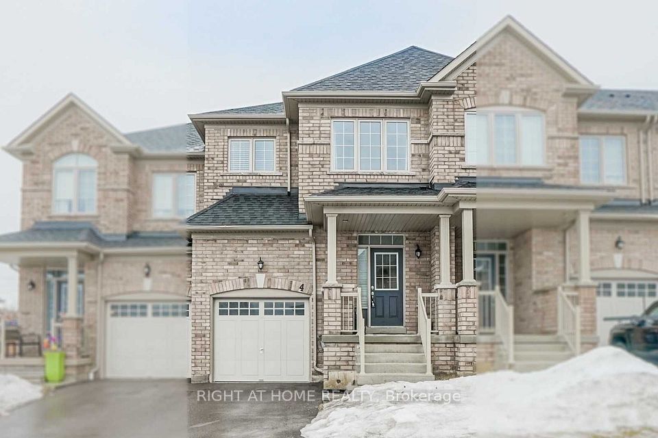 Att/Row/Townhouse at 4 RIMROCK Crescent, Whitby, ON L1N 0E5, Whitby