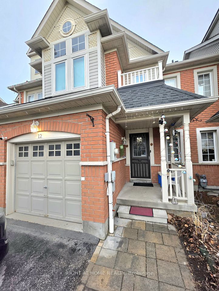 Att/Row/Townhouse at 12 Whitewater Street, Whitby, ON L1R 2S9, Whitby