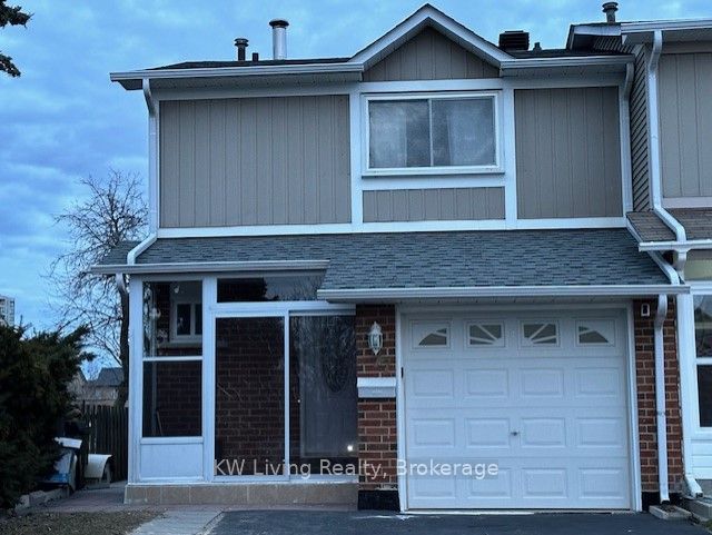 Att/Row/Townhouse at 77 Phalen Crescent, Toronto E07, ON M1V 1Y5, Toronto E07
