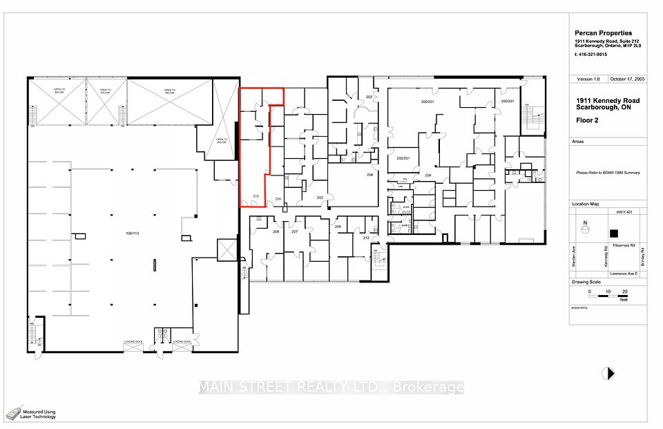 1911 Kennedy Road 210, Toronto E04, ON M1P 2L9