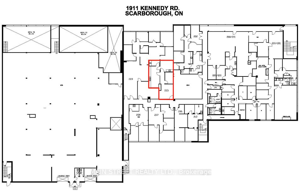 1911 Kennedy Road 203, Toronto E04, ON M1P 2L9