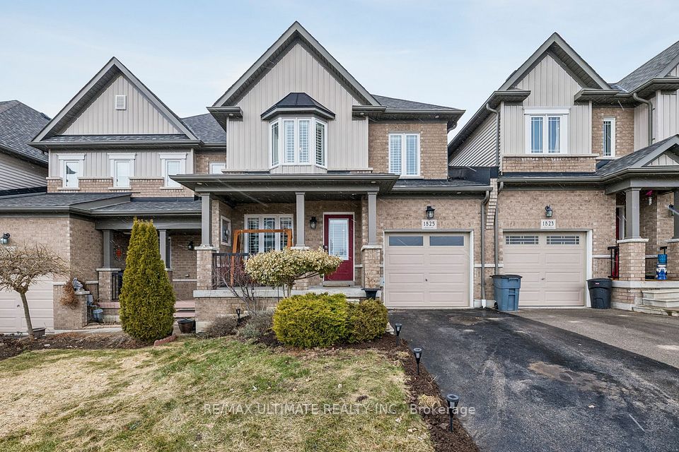 Att/Row/Townhouse at 1825 Silverstone Crescent, Oshawa, ON L1K 0V6, Oshawa