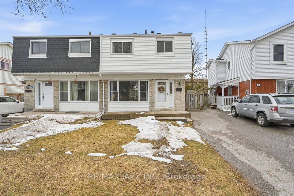 Semi-Detached  at 85 Ormond Drive, Oshawa, ON L1G 6T3, Oshawa