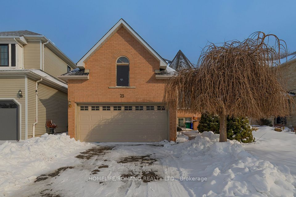 Detached at 25 Bedell Crescent, Whitby, ON L1R 2N8, Whitby