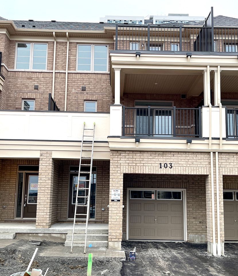Att/Row/Townhouse at 103 Air Dancer Crescent, Oshawa, ON L1L 0V3, Oshawa