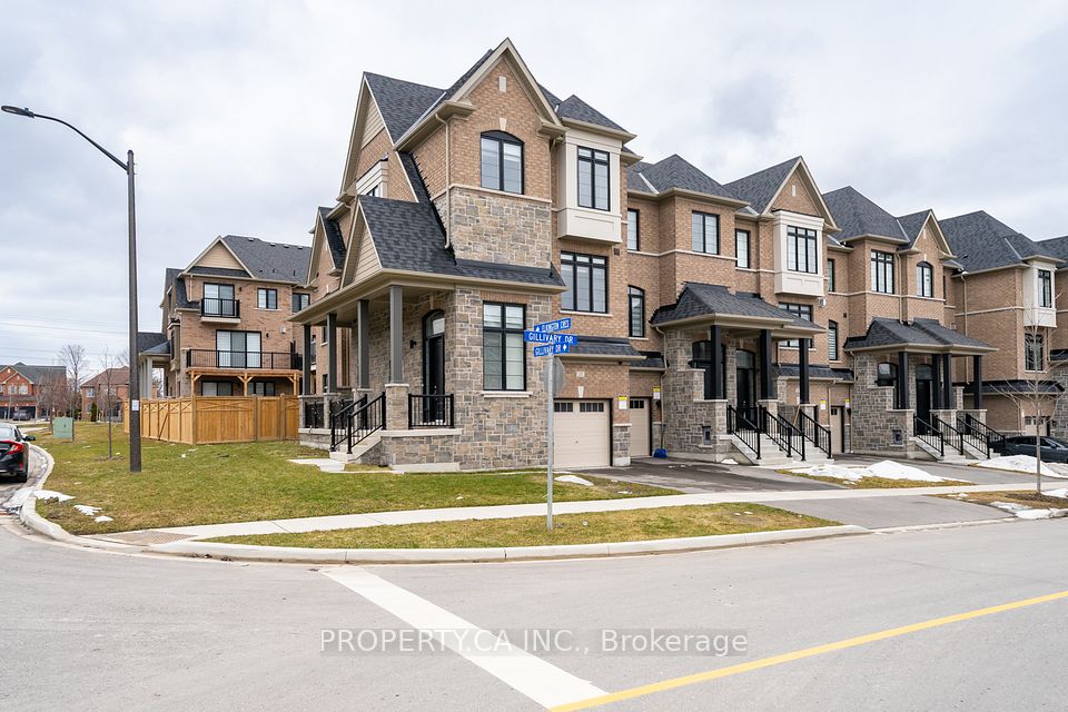 Att/Row/Townhouse at 21 Gillivary Drive, Whitby, ON L1P 0C9, Whitby