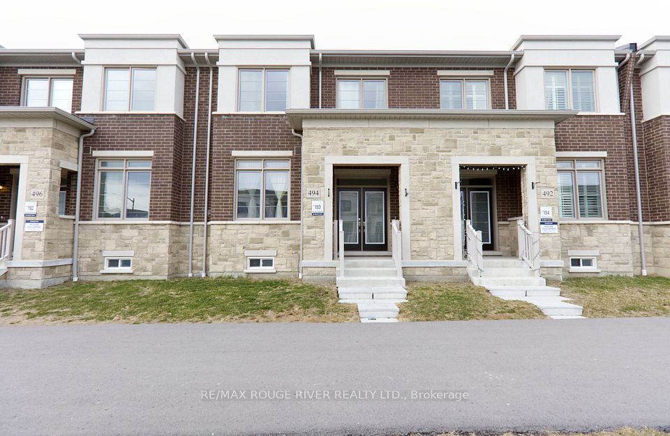 Att/Row/Townhouse at 494 Twin Streams Road, Whitby, ON L1P 0P5, Whitby