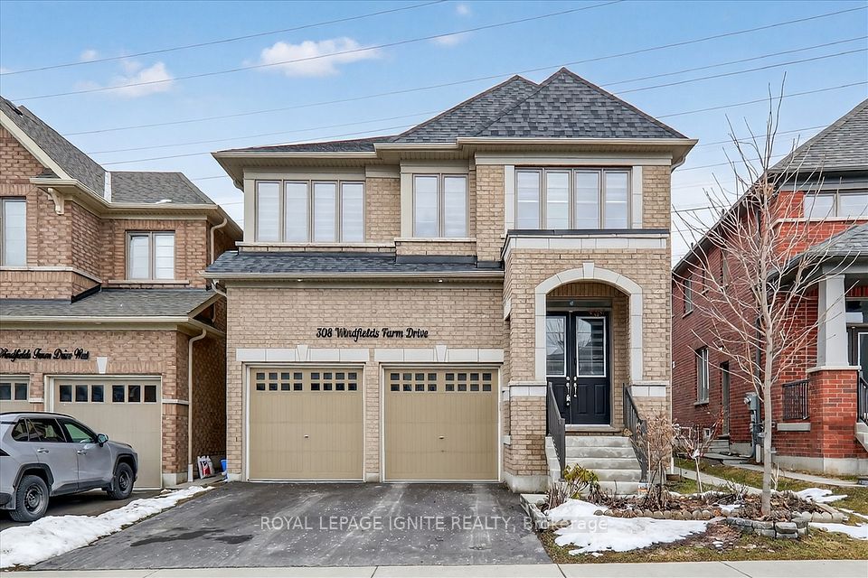 Detached at 308 Windfields Farm Drive W, Oshawa, ON L1L 0M3, Oshawa
