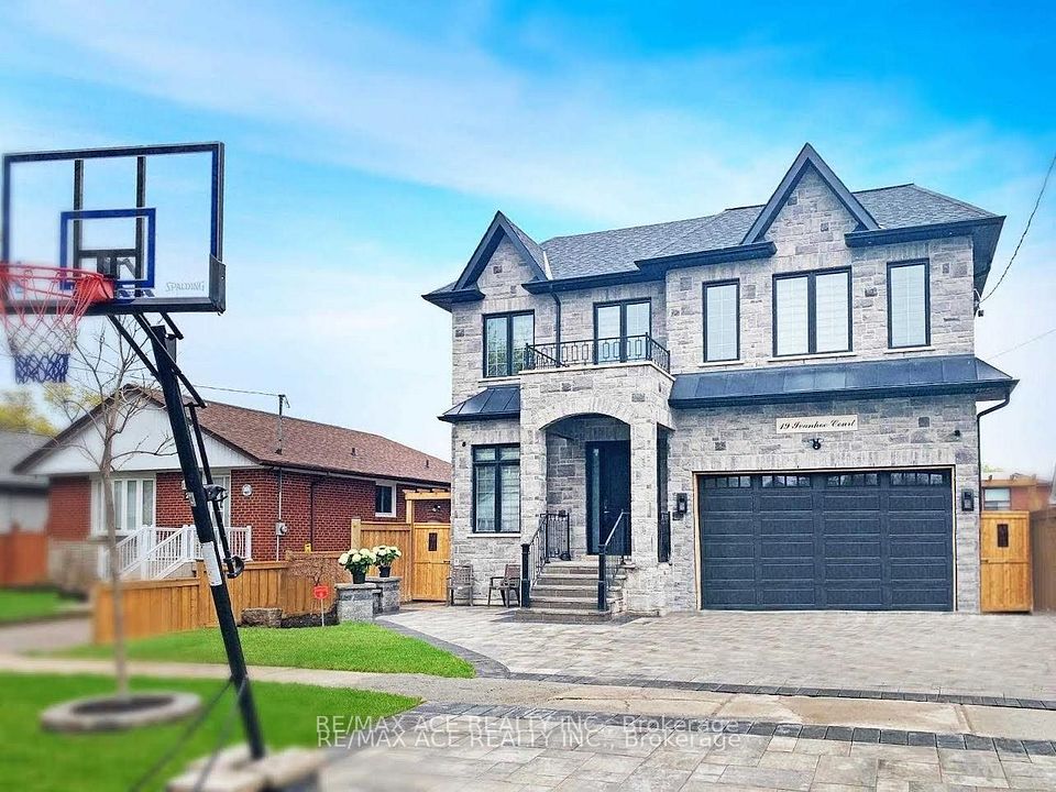 Detached at 19 Ivanhoe Court Bsmt, Toronto E04, ON M1R 3G8, Toronto E04