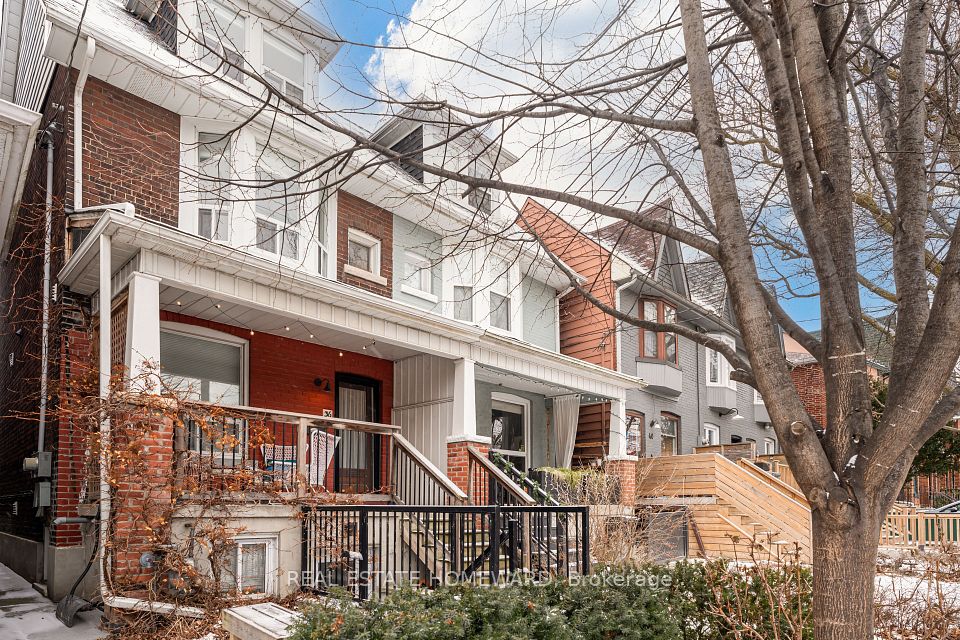 Semi-Detached at 36 Caroline Avenue 1st Floor, Toronto E01, ON M4M 2X7, Toronto E01