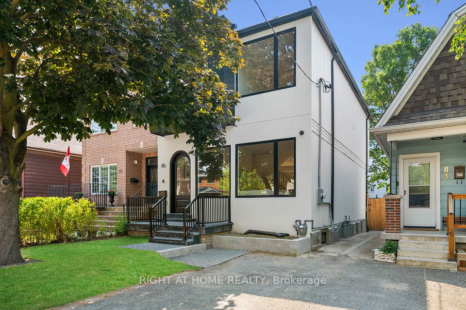 Detached at 85 Holborne Avenue, Toronto E03, ON M4C 2R3, Toronto E03