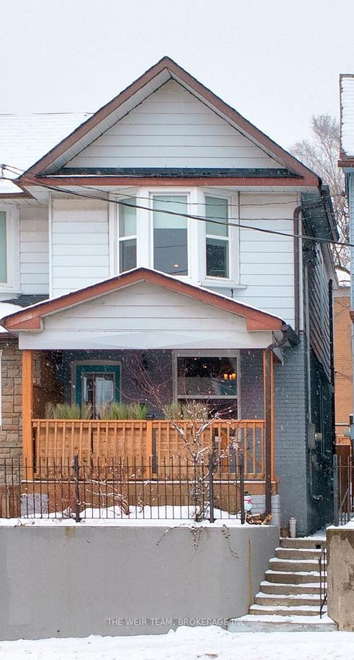 Semi-Detached  at 793 Woodbine Avenue, Toronto E02, ON M4E 2J5, Toronto E02