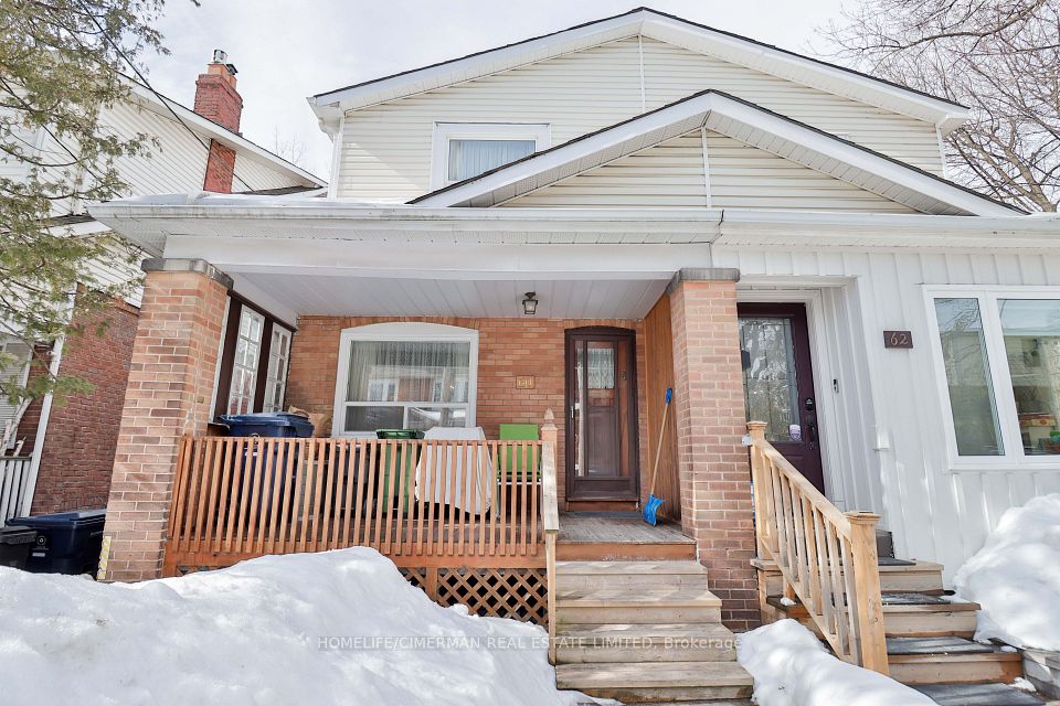 Semi-Detached  at 60 Beach View Crescent, Toronto E02, ON M4E 2L5, Toronto E02